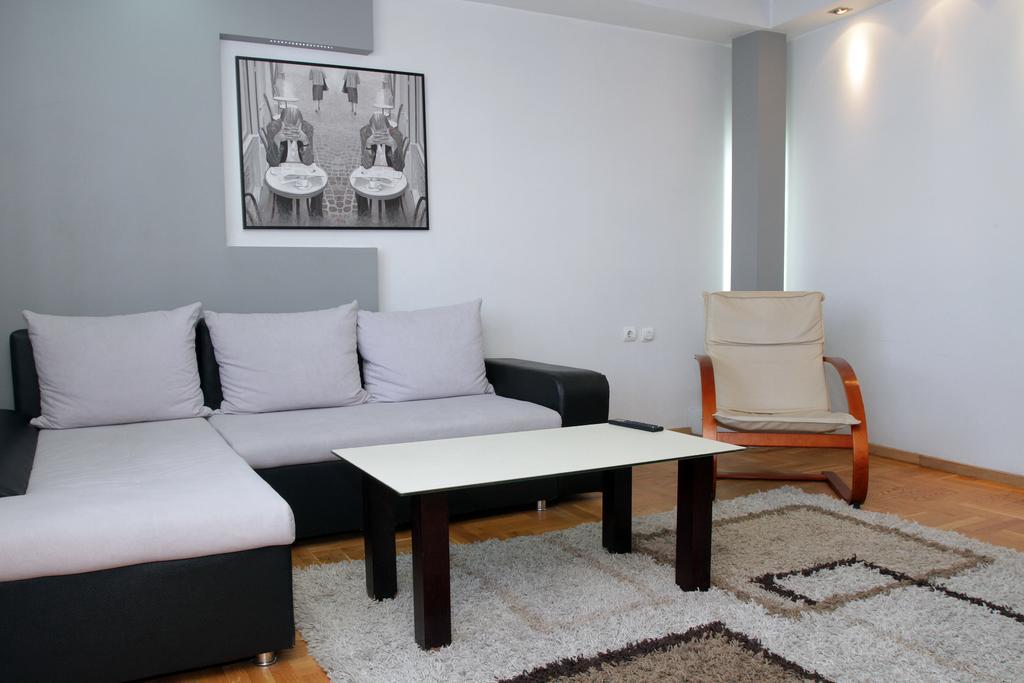 Belgrade Republic Square Apartment Exteriör bild