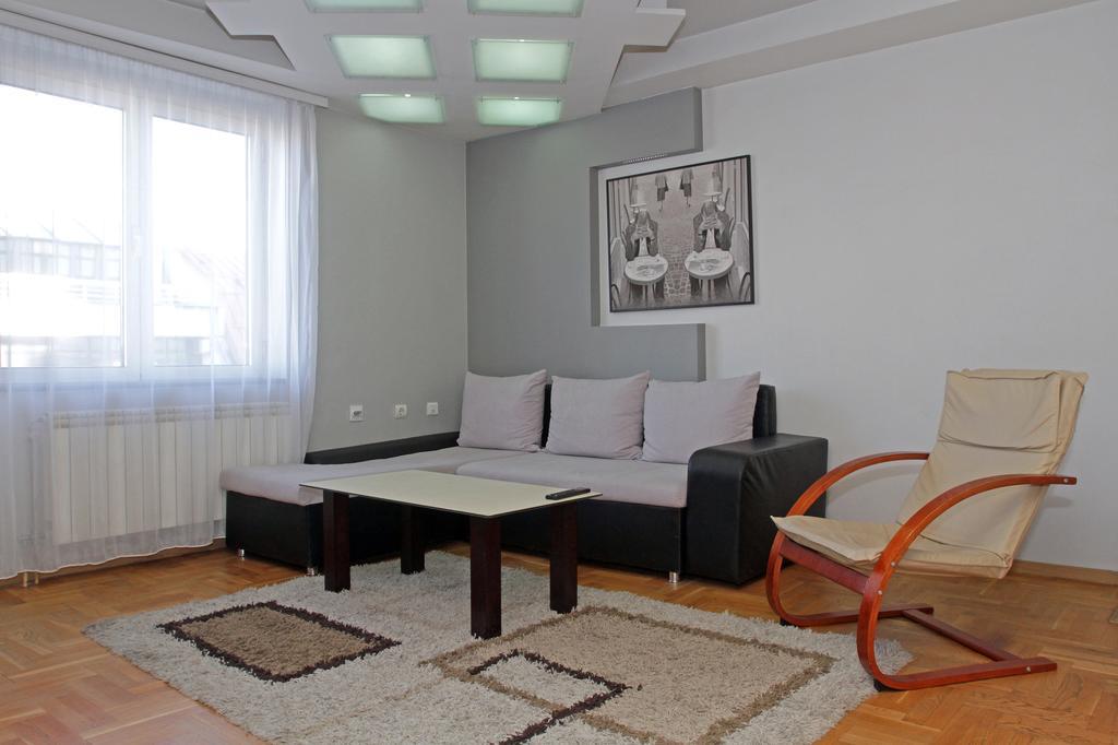 Belgrade Republic Square Apartment Exteriör bild