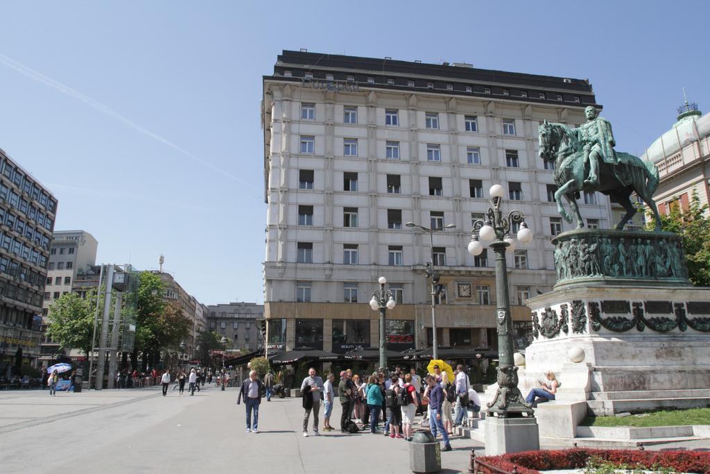 Belgrade Republic Square Apartment Exteriör bild